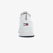 Tommy Hilfiger Tommy Jeans Flexi Sock Runner Erkek Beyaz Spor Ayakkabı