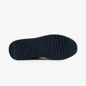 Tommy Hilfiger Moderncorporate Leaer Runner Erkek Lacivert Spor Ayakkabı
