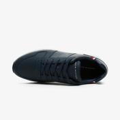Tommy Hilfiger Moderncorporate Leaer Runner Erkek Lacivert Spor Ayakkabı