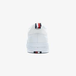 Tommy Hilfiger Modern Cupsole Leaer Erkek Beyaz Spor Ayakkabı