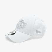 New Era NE Metallic Logo 9Forty Loslak Unisex Beyaz Şapka
