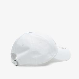 New Era NE Metallic Logo 9Forty Loslak Unisex Beyaz Şapka