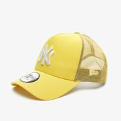 New Era Tonal Mesh Trucker Neyyan Unisex Sarı Şapka