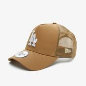 New Era Tonal Mesh Trucker Losdod Unisex Bej Şapka