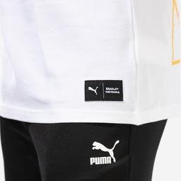 Puma x Bradley Theodore Erkek Beyaz T-Shirt