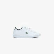Lacoste Carnaby Evo 0120 2 Suc Çocuk Beyaz - Siyah Spor Ayakkabı
