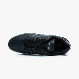 Lacoste T-Clip 0721 2 Sma Erkek Siyah - Antrasit Spor Ayakkabı