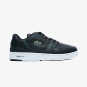 Lacoste T-Clip 0721 2 Sma Erkek Siyah - Antrasit Spor Ayakkabı
