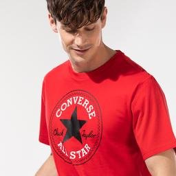 Converse Nova Chuck Patch Erkek Kırmızı T-Shirt