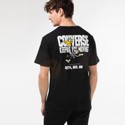 Converse Keep Moving Ss Erkek Siyah T-Shirt