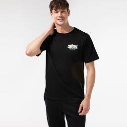 Converse Keep Moving Ss Erkek Siyah T-Shirt