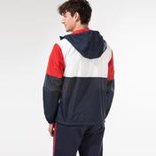Tommy Hilfiger TJM Nylon Colorblock Windbreaker Erkek Beyaz Ceket
