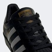 adidas Superstar Kadın Siyah Spor Ayakkabı