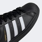 adidas Superstar Kadın Siyah Spor Ayakkabı
