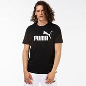 Puma Ess Logo Siyah T-Shirt