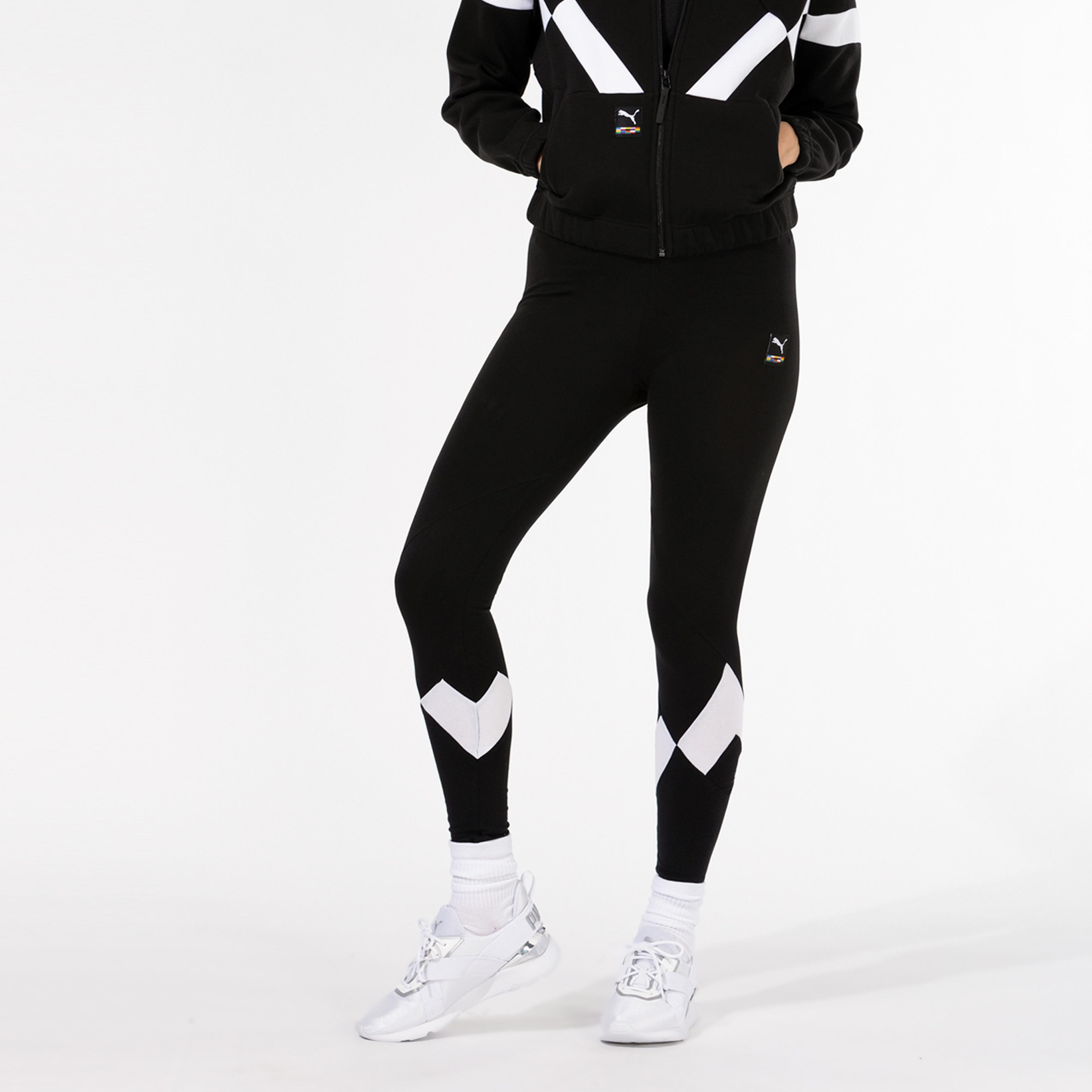 Puma International Kadın Siyah Tayt