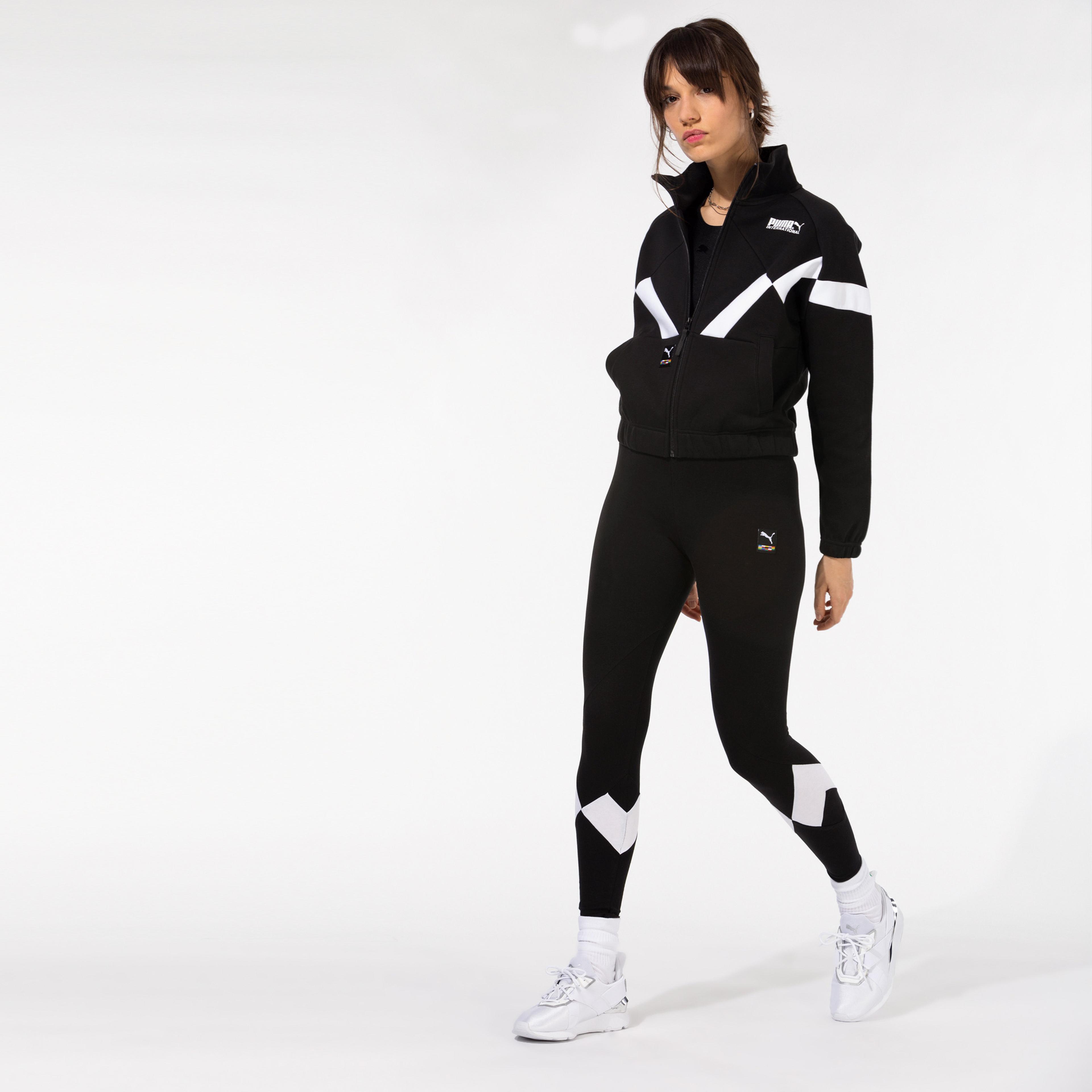Puma International Kadın Siyah Tayt