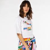 Puma International Graphic Kadın Beyaz T-Shirt