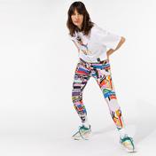 Puma International Graphic Kadın Beyaz T-Shirt