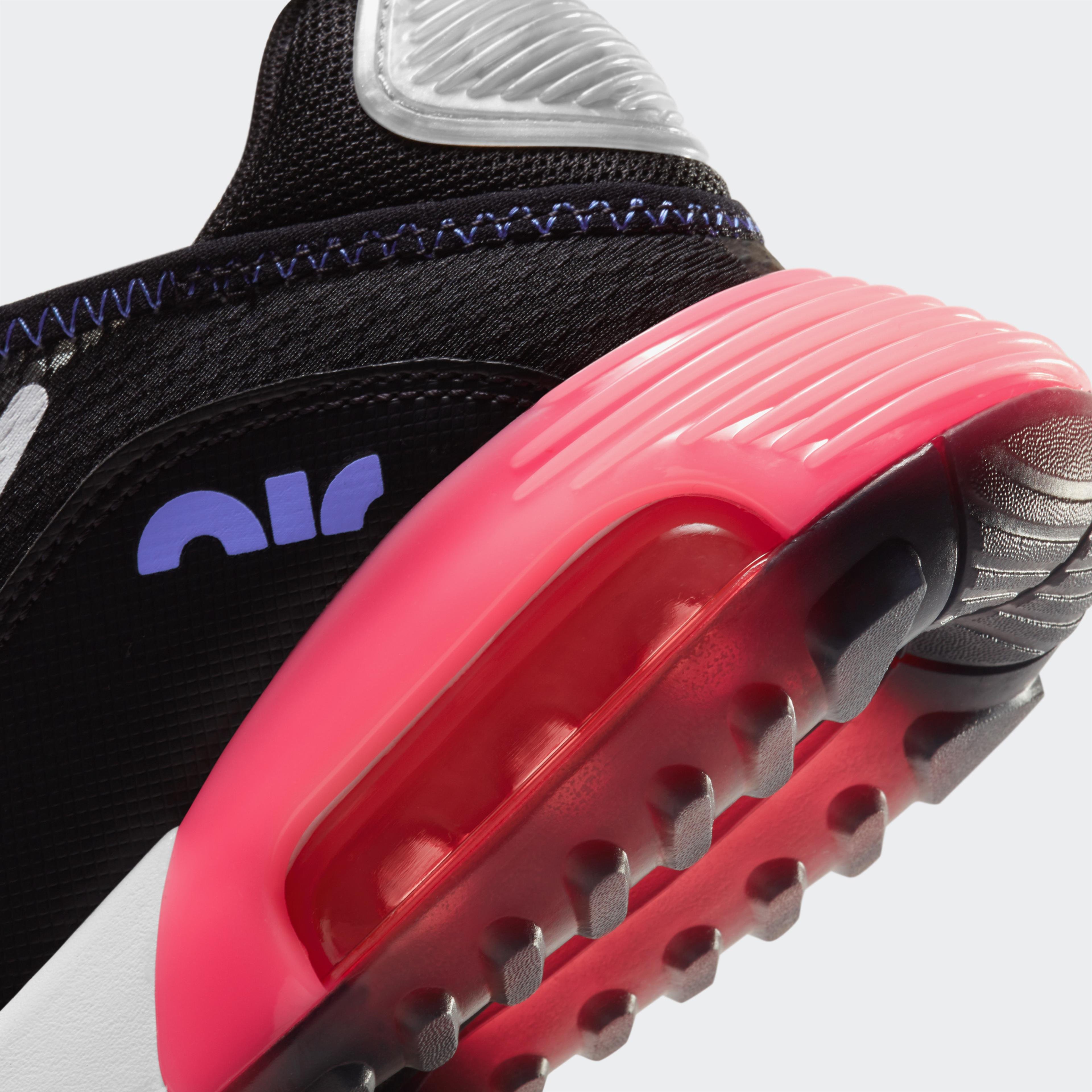 Nike Air Max 2090 Gs Kadın Siyah Spor Ayakkabı