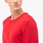 Nautica Sweater Erkek Kırmızı Sweatshirt