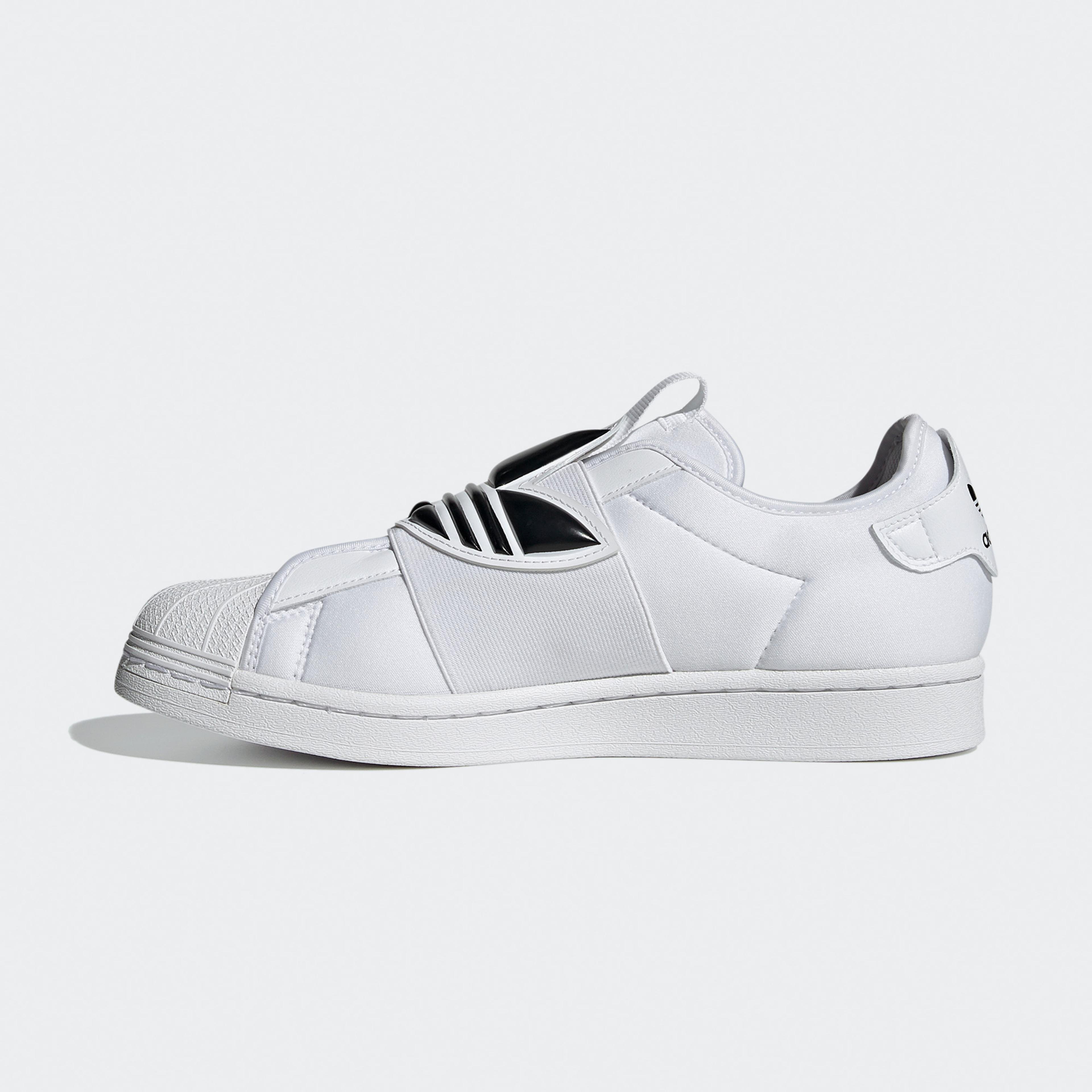 adidas Superstar Slipon Kadın Beyaz Spor Ayakkabı