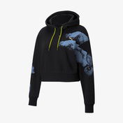 Puma Evide Graphic Kadın Siyah Sweatshirt