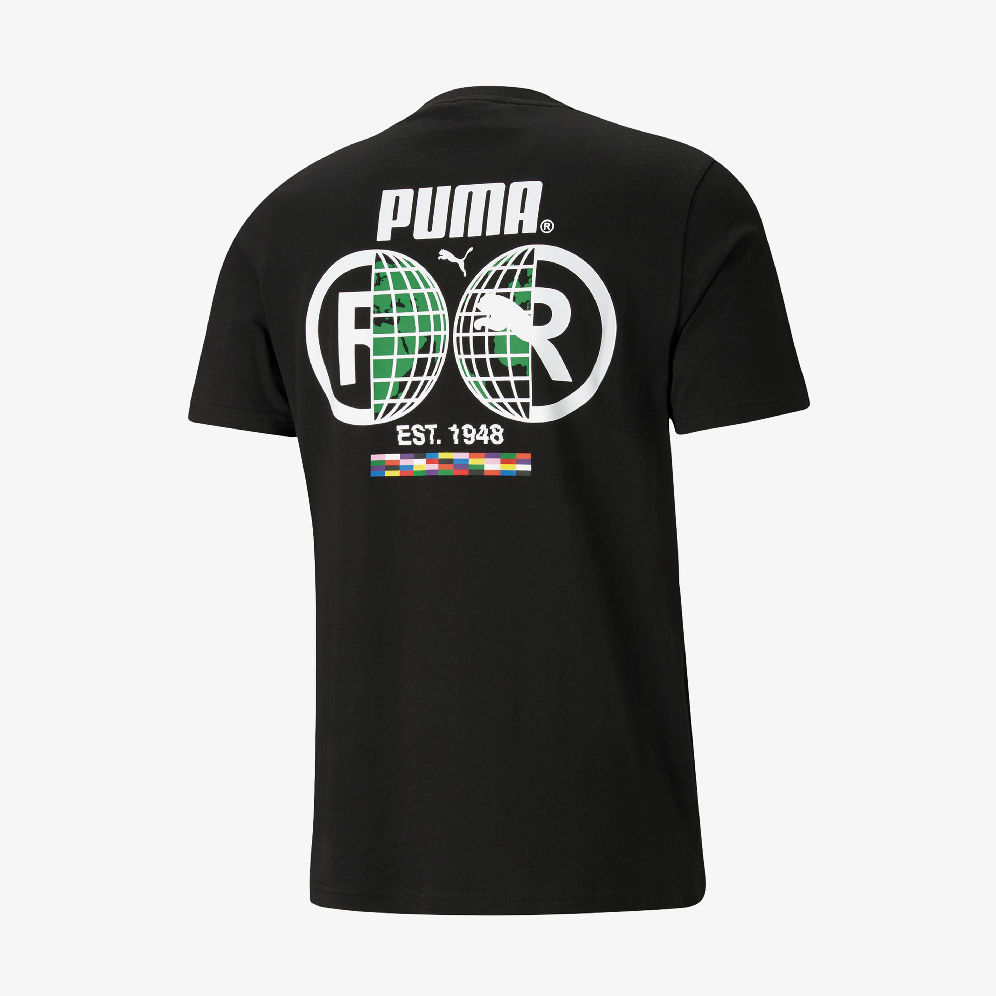 Puma International Erkek Siyah T-Shirt