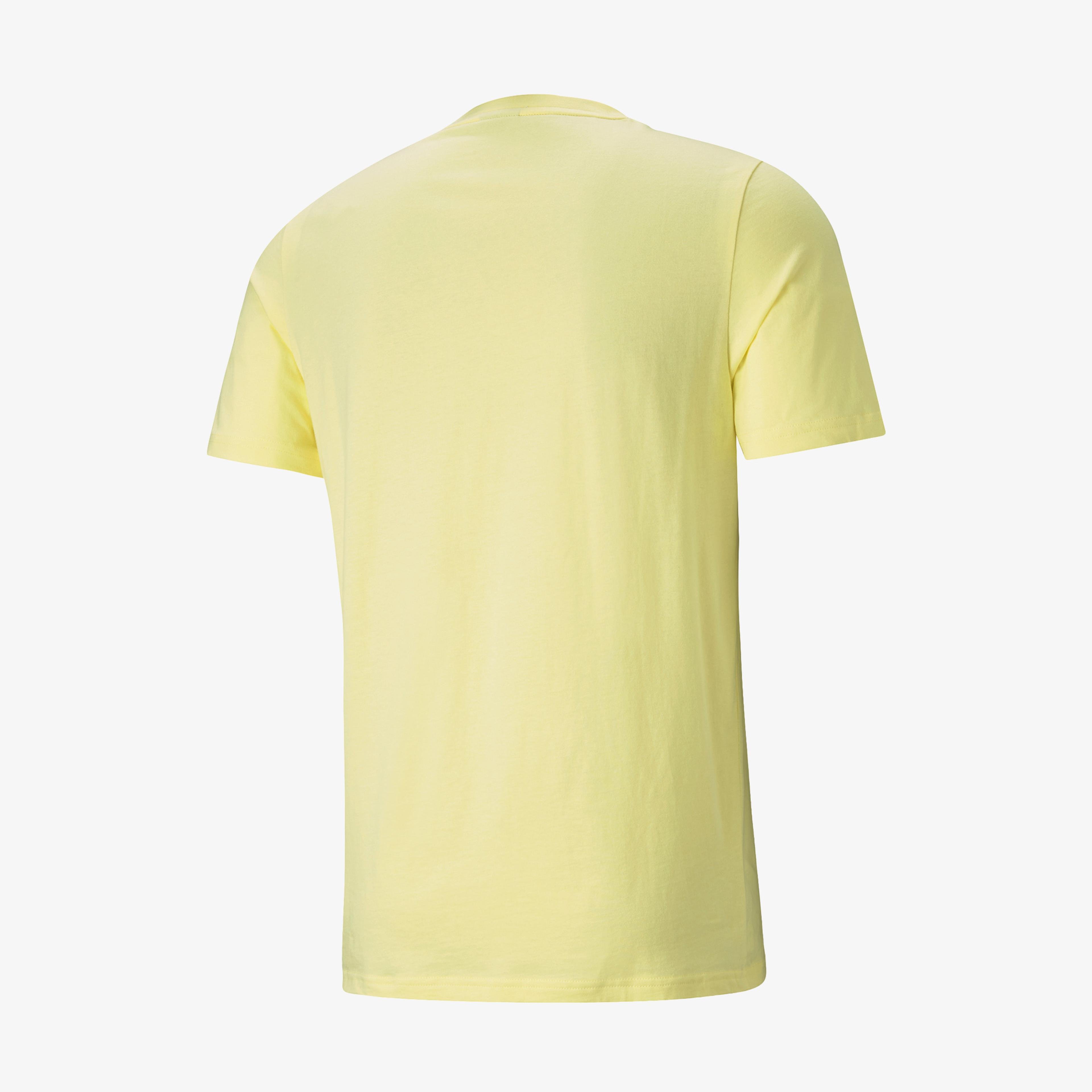 Puma International Erkek Sarı T-Shirt