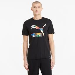 Puma International Erkek Siyah T-Shirt