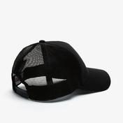 Tommy Hilfiger TJM Flag Trucker Erkek Siyah Şapka