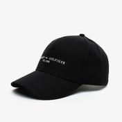 Tommy Hilfiger Established Erkek Siyah Şapka