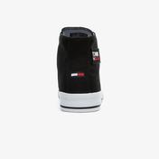 Tommy Hilfiger Tommy Jeans Midcut Vulc Kadın Siyah Spor Ayakkabı