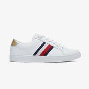 Tommy Hilfiger Corporate Cupsole Kadın Beyaz Spor Ayakkabı