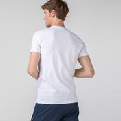 Lacoste Erkek Slim Fit Beyaz T-Shirt