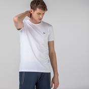 Lacoste Erkek Slim Fit Beyaz T-Shirt