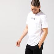 Timberland SS Brand Carrier Mini Linear Erkek Beyaz T-Shirt
