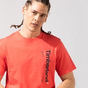 Timberland SS Kennebec River Logo Carrier Erkek Kırmızı T-Shirt
