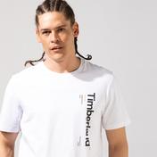 Timberland SS Kennebec River Logo Carrier Erkek Beyaz T-Shirt