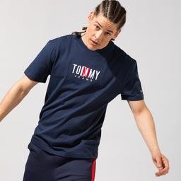 Tommy Hilfiger TJM Timeless Tommy Box Erkek Lacivert T-Shirt