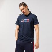 Tommy Hilfiger TJM Color Corp Logo Erkek Lacivert T-Shirt