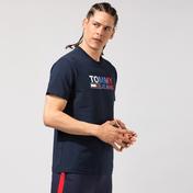 Tommy Hilfiger TJM Color Corp Logo Erkek Lacivert T-Shirt