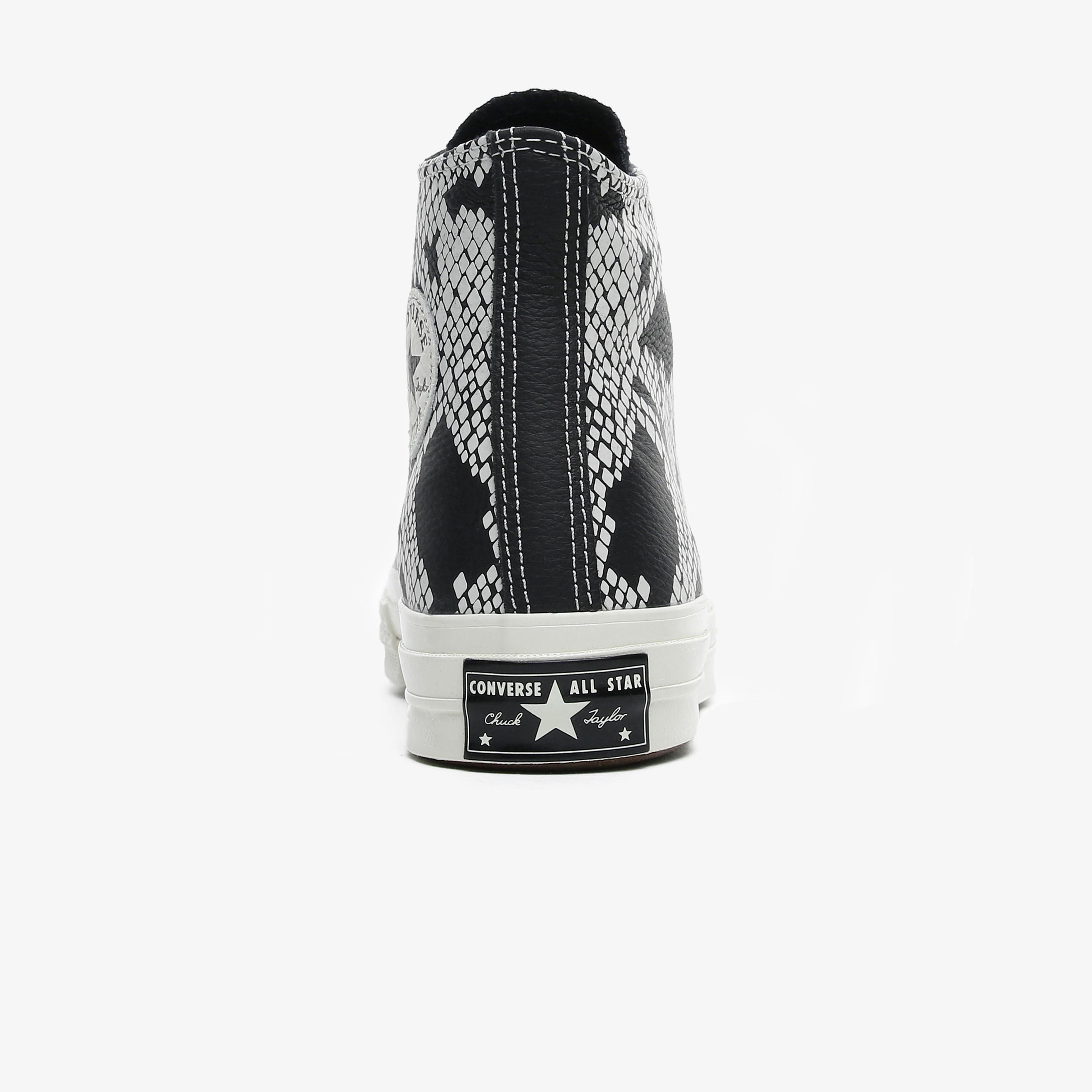 Converse Chuck 70 Digital Daze High Unisex Siyah-Beyaz Sneaker