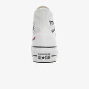Converse Valentine's Day Chuck Taylor All Star Lift Hi Kadın Beyaz Sneaker