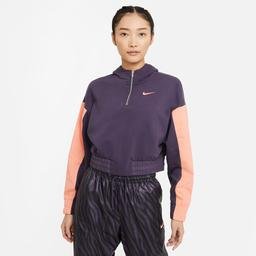 Nike Sportswear Icon Clash Kadın Mor Sweatshirt