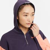 Nike Sportswear Icon Clash Kadın Mor Sweatshirt