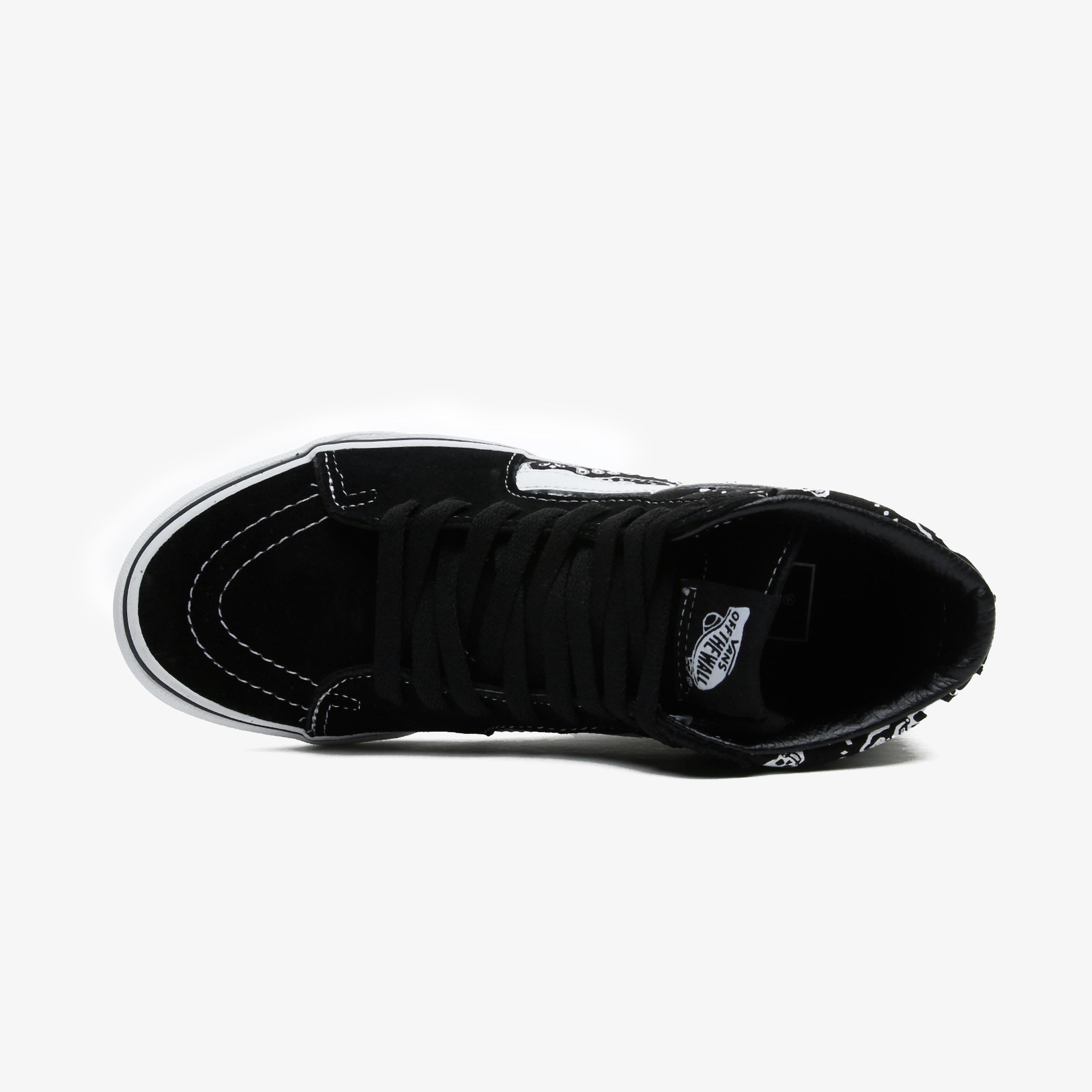 Vans SK8-Hi Kadın Siyah Sneaker