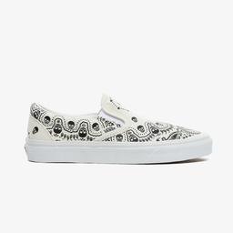 Vans Classic Slip-On Kadın Beyaz Sneaker