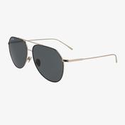Lacoste Aviator Unisex Sarı Güneş Gözlüğü