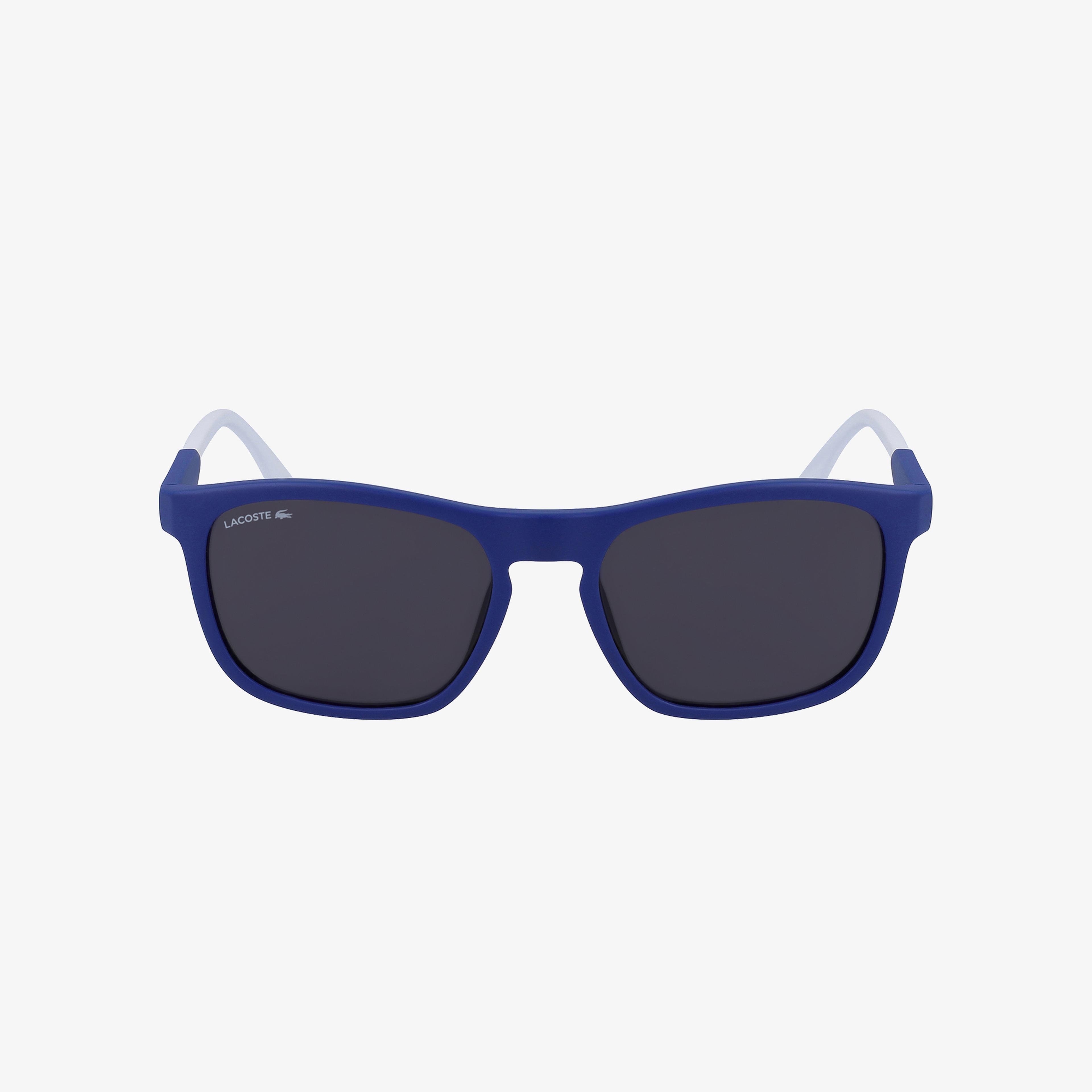 Lacoste Rectangle Erkek Mavi Güneş Gözlüğü